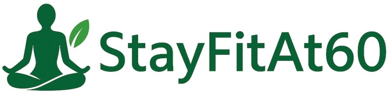 StayFitAt60 blog logo – fitness and wellness for seniors